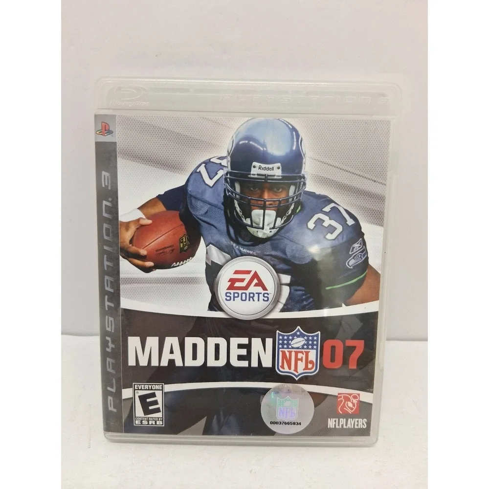 Madden NFL 07 (Sony PlayStation 3, 2006)